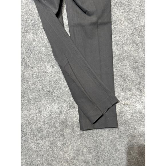 GUNEX by BRUNELLO CUCINELLI Women’s Chinos Size 4 Gray Dark Wash Pleated Pants - Picture 7 of 12
